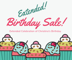 extended birthday sale