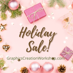 holiday sale pink
