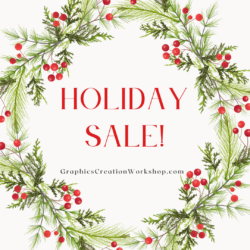 holiday sale wreath